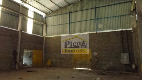 Barracão Comercial Para Venda E Locação, Parque Florença, Sumaré. - Ba0153