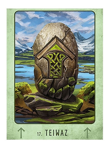 Oráculo Vikingo: Sabiduría De Los Antiguos Nórdicos Original