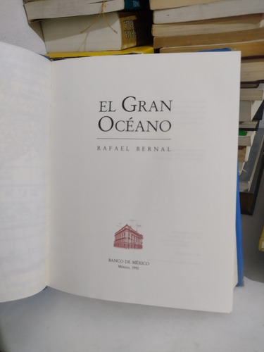 El Gran Oceano Rafael Bernal Sf14 (Usado)