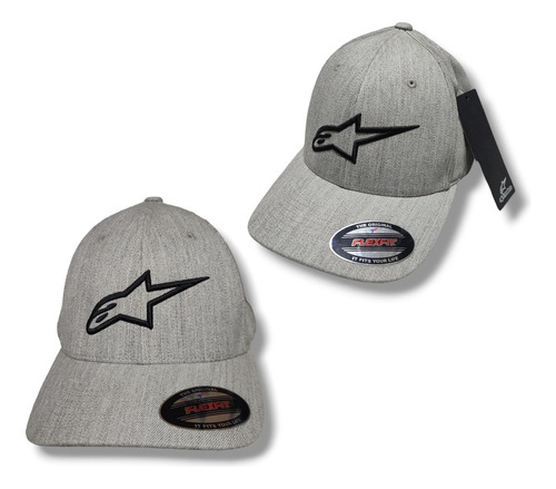 Gorra Gallero Alpinestars Vicera Plana Original Importada