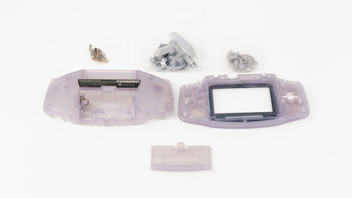 Carcasa Usada Original Platinum Nintendo Gameboy Advance Sp (Usado)