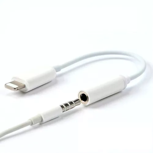 Adaptador Auricular Compatible iPhone Lightning 3.5mm