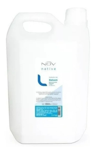 Imagen 1 de 1 de Balsamo Aceite De Lino 3900ml Nov Lefemme