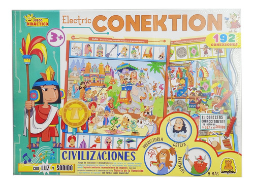 Electric Conektion Civilizaciones Ploppy 340376