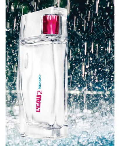 Kenzo L'eau 2 Femme Eau De Toilette 50ml Volumen De La Unidad 50 Ml