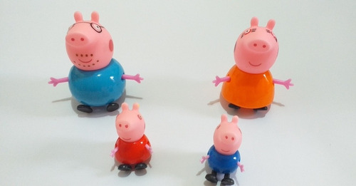 Kit Da Família Peppa Pig Pronta Entrega