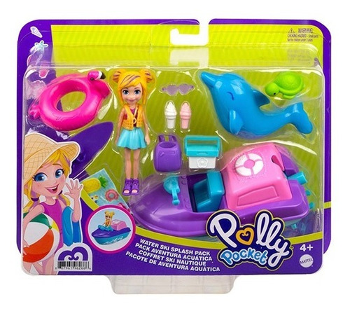 Polly Pocket, Polly Actividades Acuaticas