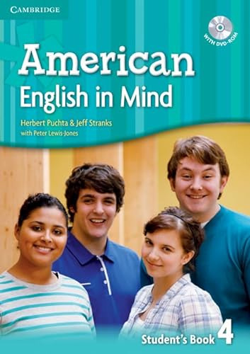 American English In Mind 4 - Sb Dvd-rom - Puchta Herbert