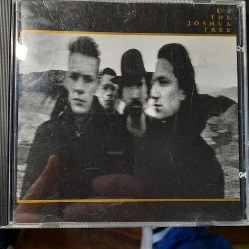  U2 - The Joshua Tree Cd