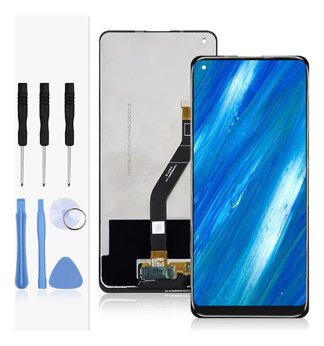 Pantalla Lcd Táctil Para Samsung A21 Sm-a215 Incell Display