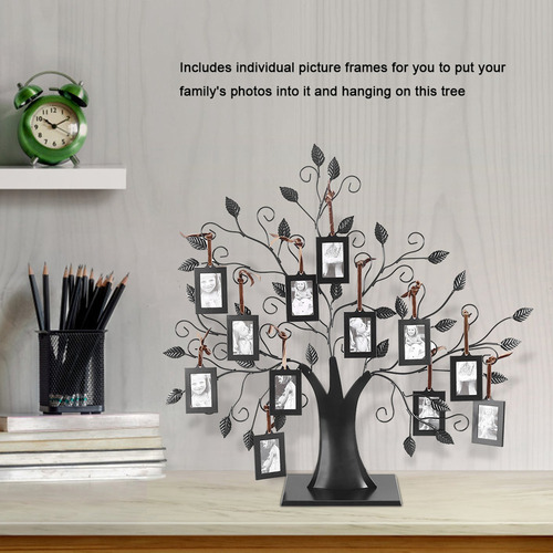 Marco De Fotos De Árbol Familiar - Decoración Moderna
