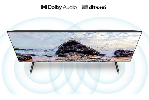 Imagen 7 de 8 de Smart TV Xiaomi L43M6-6A LED Android 10 4K 43" 100V/240V