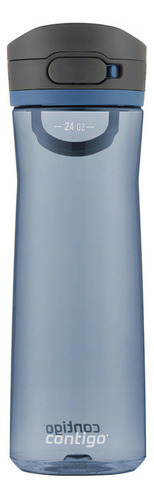 Vaso Contigo Jackson 2.0 710 Ml Botella Deportiva Color Azul Corn