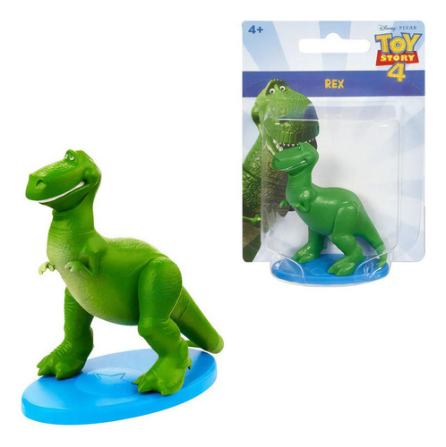 Mini Figura Disney Toy Story 4 Rex - Mattel
