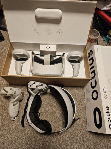 Meta Oculus Quest 2 128gb Vr Headset - White