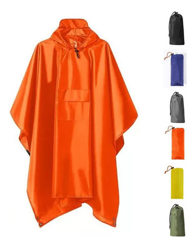 Funda Impermeable Tipo Poncho Para Tienda De Campaña Militar