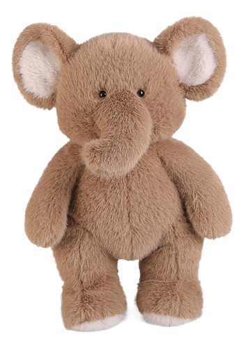 Elefante De Dibujos Animados De Peluche, Juguetes Suaves