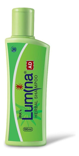 Shampoo De Ervas Lumina Ad 100ml (pacote Com 4)