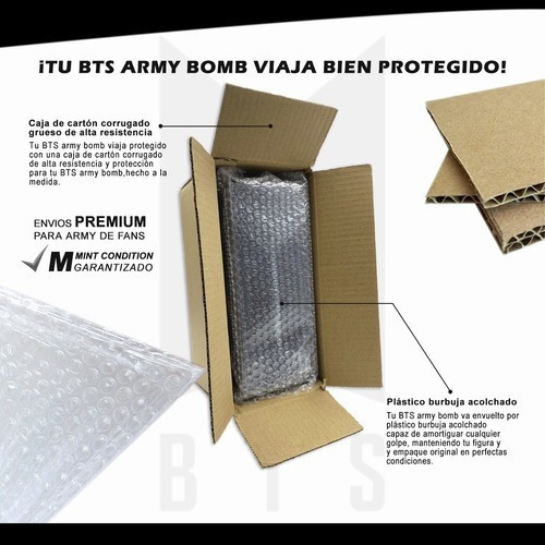 Bts Army Bomb Ver.4 Lightstick Original Bangtan Boys Lamp V4