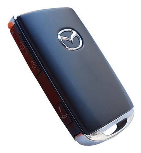Funda Llave Silicon 4 Botones Mazda 3 Sedan 2024 2025