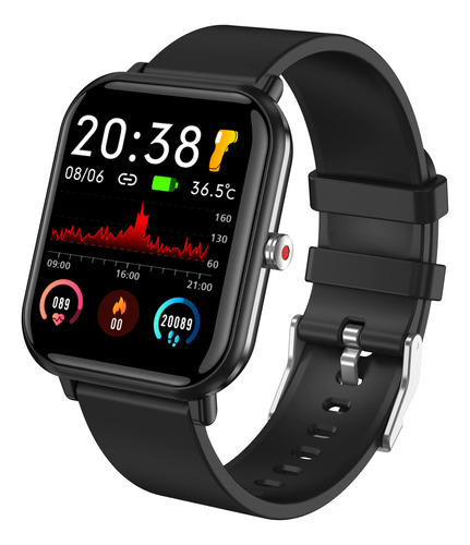 Smart Watch, Gps Fitness Tracker Con 24 Modos Deportivos, 5a