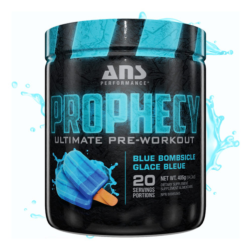 Ans Performance Prophecy - Polvo De Preentrenamiento (20 Por