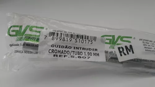 Guidão Suzuki Intruder 125 Cromado Modelo Original Moto