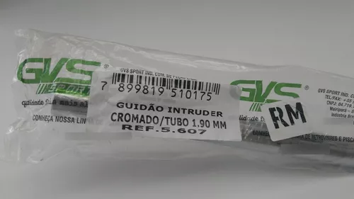 Guidao Cromado Suzuki Intruder 125 De 2002 Ate 2016 - Gemoto - Guidão de  Moto - Magazine Luiza