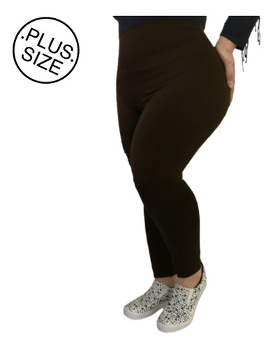 Calça Legging Plus Size Super Power Linha Silver G1 A G8