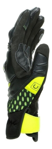 Luva Dainese Vr46 Sector Short Cinza Tamanho S (P)