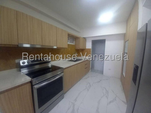 Apartamento En Alquiler En Colinas De Bello Monte Mls 25-10711