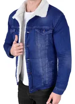Comprar Chaquetas De Hombre Con Peluche Abrigadoras