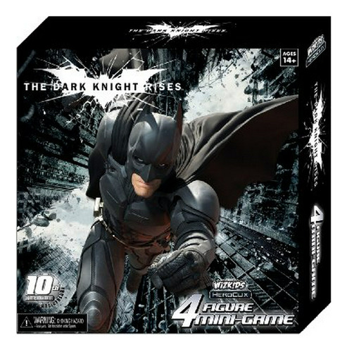 The Dark Knight Rises 4 Figure Mini-juego Heroclix Wizkids 1