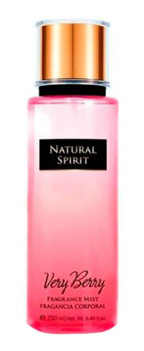 Perfume De Mujer Importado Natural Spirit Body Mist Very Ber