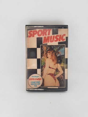 Cassette De Musica Sport Music - Georgina Platt Y + (1988)