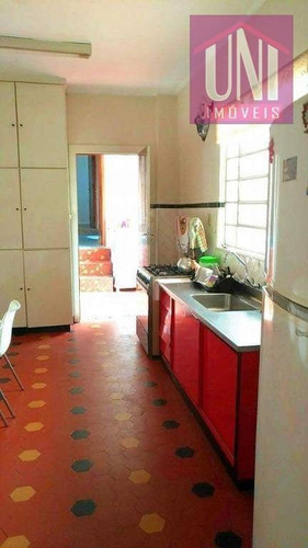 Casa Residencial À Venda, Parque Das Nações, Santo André. - Ca0221