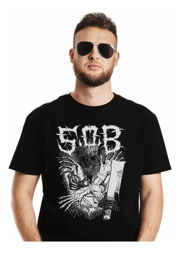 Polera Sob Split Metal Impresión Directa