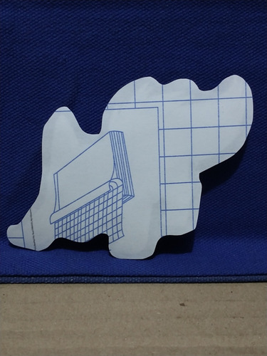 Sticker Casero Poochyena Shiny Pokémon Bootleg (Usado)