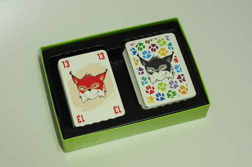 Linko! - Juego De Cartas (Usado)