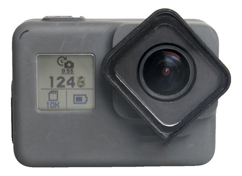 Funda Protectora De Lente Con Filtro Uv Para Gopro 9 10 11 1