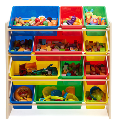 Organizador De Almacenamiento De Juguetes Amazon Basics Kids