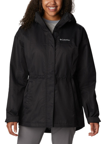 Chaqueta Negra Mujer Hikebound Long Jkt 2034721-xp9