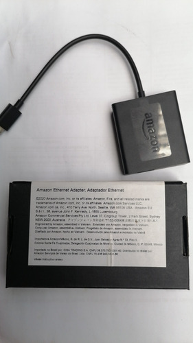 Adaptador Ethernet Para Amazon Fire Tv. Vhcf