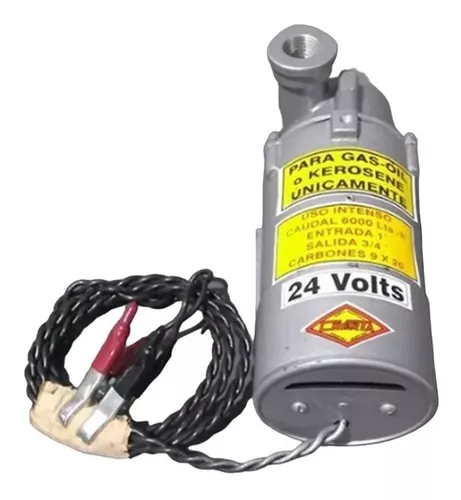 Bomba - Electrobomba Autocebante Gasoil 12 Volt (b0836)