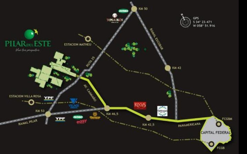 Venta Lote Interno Santa Sofia Etapa I - Pilar Del Este