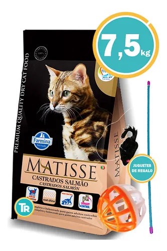 Matisse Adulto Gatos castrados Salmon 7.5kg