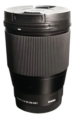 Lente Sigma 16mm F1.4 Dc Dn Para Sony + Garantia | Parcelamento