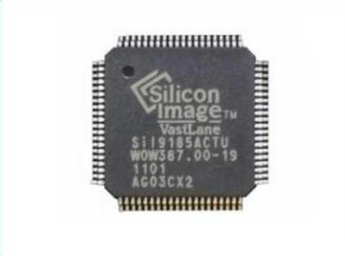 Imagem 2 de 2 de Circuito Integrado Smd Sil9185actu Sil 9185 Kit C/ 1 Peça