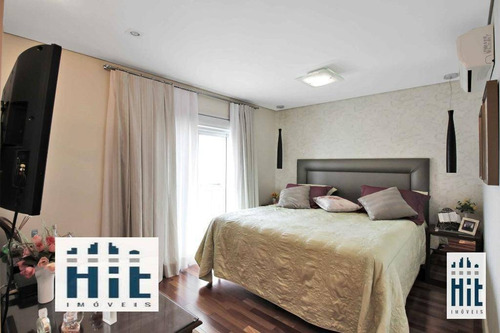 Imagem 8 de 23 de Apartamento Com 3 Dormitórios À Venda, 216 M² Por R$ 3.500.000,00 - Chácara Klabin - São Paulo/sp - Ap3799