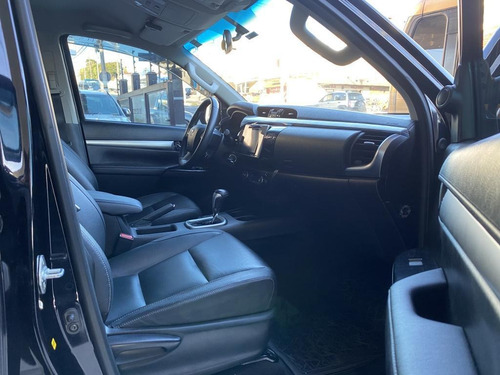Imagem 8 de 9 de Hilux Cd Srv 4x4 2.8 Tdi Diesel Aut.